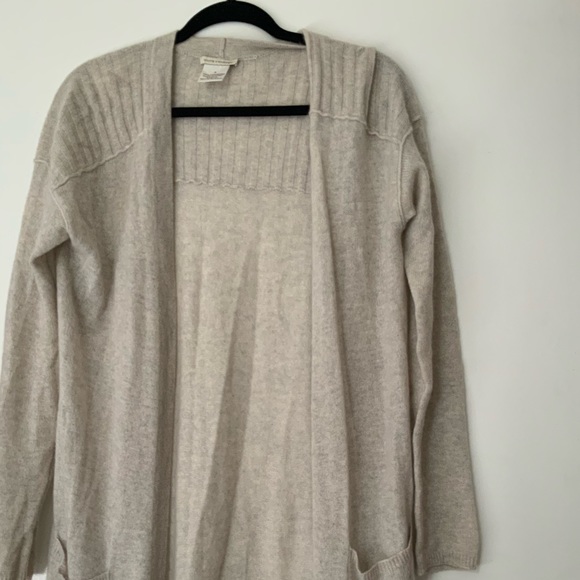 White + Warren Cashmere Cardigan - Picture 5 of 8